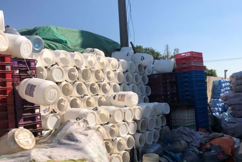 废旧塑料制品回收